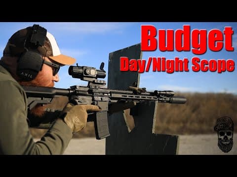 Budget Day/night Scope: Dnt Zulus V2 Hd 5-20x Day Night Scope
