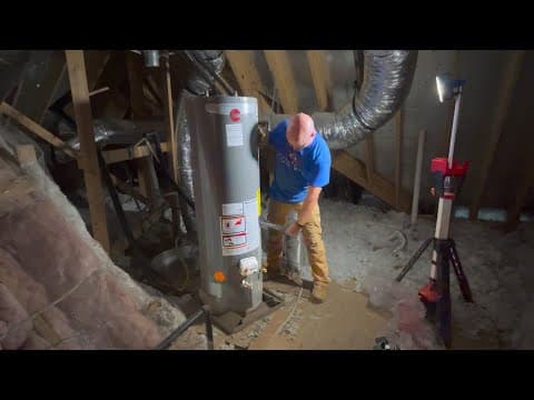 Replace A Propane Hot Water Heater