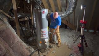 Replace A Propane Hot Water Heater