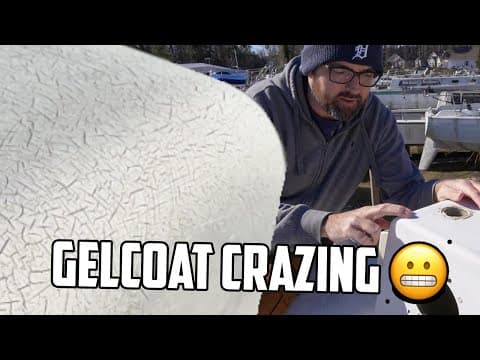 ⛵️ The Future Of This Youtube Channel And Our Massive Gelcoat Issue 😬 Ep 662