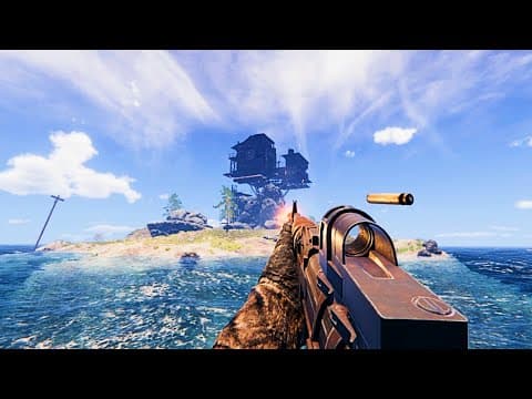 Sunkenland In 2026?! Checking Out This Flooded Earth Base Building Survival Crafting Co-op Game!