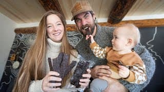 We Made Jerky! | Off Grid Family Living