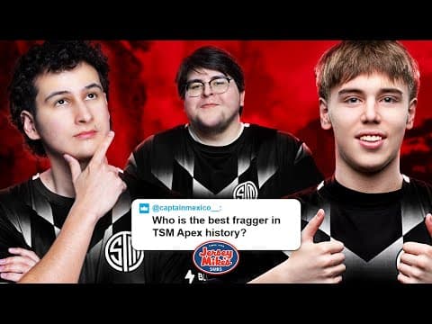 Tsm Apex Answers Your Questions! | Ask Tsm