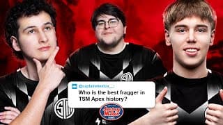 Tsm Apex Answers Your Questions! | Ask Tsm