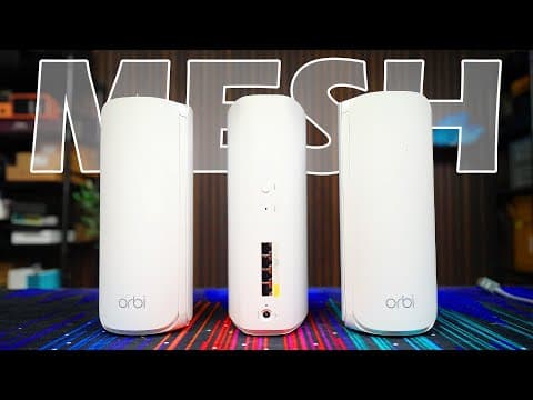 "just Get A Mesh Network"