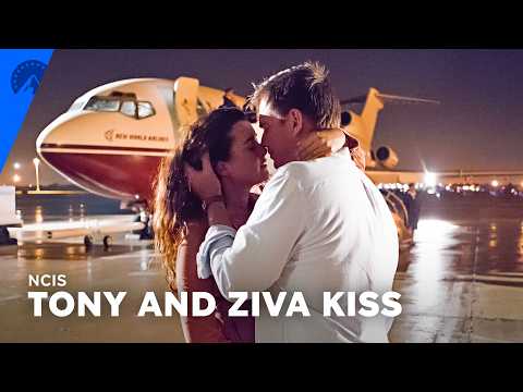 Ncis | Tony & Ziva's First Real Kiss (s11, E2) | Paramount+