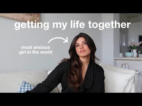 Spend The Week With Me — Turning My Anxiety Into Productivity