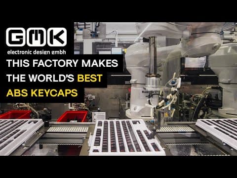 Gmk Factory Tour