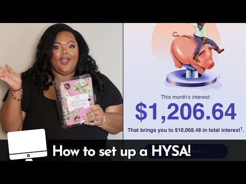 How To Open Up A High Yield Savings Account