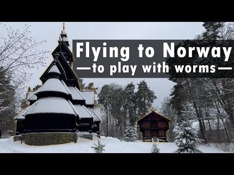 Flying To Norway To See A Guy About A Worm