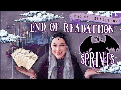 🐉6 Million Dragon & End Of Semester: Magical Readathon Sprints 📜💜