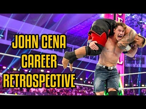A Look Back At The Career Of John Cena | Klb Live!