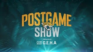 Titans (7) Vs. Jaguars (41) | Week 18 Postgame Show