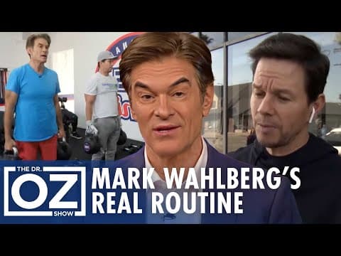 Mark Wahlberg’s 2:30 Am Workout And The Fasting Plan Anyone Can Do | Oz Celebrity