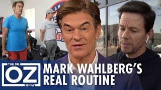 Mark Wahlberg’s 2:30 Am Workout And The Fasting Plan Anyone Can Do | Oz Celebrity