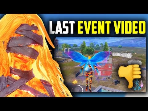 My First And Last Video On This Event Mode…