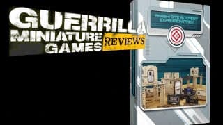 Gmg Reviews - Infinity Akashi Site Scenery Expansion By Corvus Belli