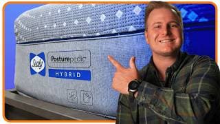 Sealy Mattress Review | Best Hybrid Bed!? (must Watch)