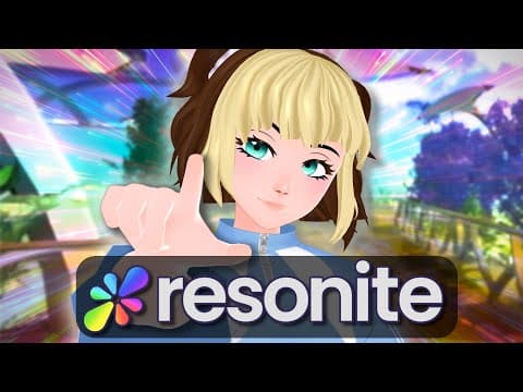The Most Advanced Vr Game In The World! [resonite]