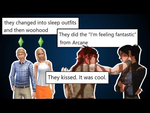 When You Can't Write Spicy Scenes