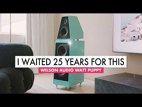 One Of The Greatest Speakers Ever - Wilson Audio Watt Puppy Review