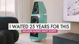 One Of The Greatest Speakers Ever - Wilson Audio Watt Puppy Review