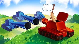 Долгожданная Битва 3 Vs 3!!! Угар В В Shell Shock!!!