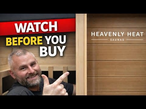 Don't Buy A Heavenly Heat Sauna Until You Watch This!
