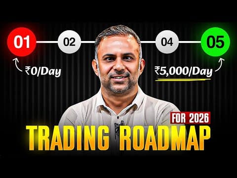 Start Trading In 2026 With This Secret Roadmap (complete Beginners Guide, Don't Miss)