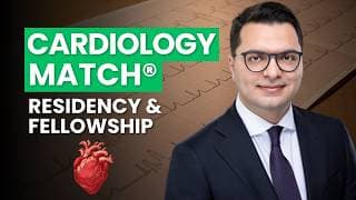 How To Match Cardiology As An Img | Residency + Fellowship Advice