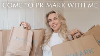 Come To Primark With Me | Trafford Centre Manchester