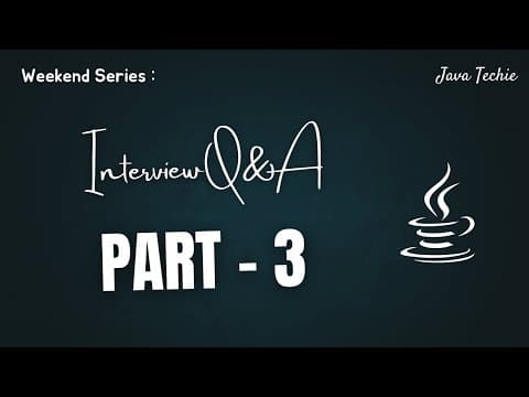 Interview Q&a Weekend Series #3 🚀 |  Tricky Use Case Exception Handling In Inheritance @javatechie