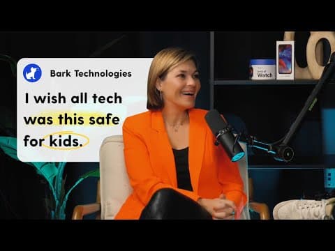 What If Tech Was Designed With Your Child's Safety In Mind?