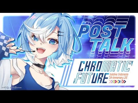 【post Talk】holo Id Concert After Talk!!! We Dance And Talk Talk ~