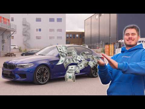 Vi Har Sålt M5an...