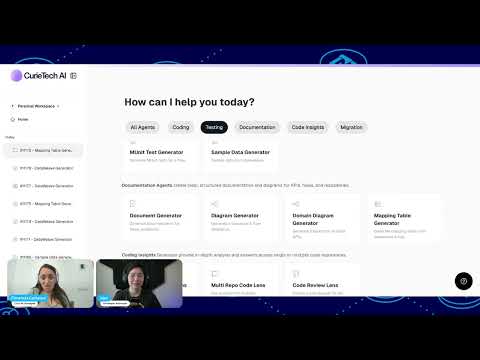 Exploring Curietech Ai For Mulesoft Development With Florencia Cattelani!