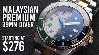 One Of The Best Affordable Divers, Now In 39mm - Revelot Hexmariner