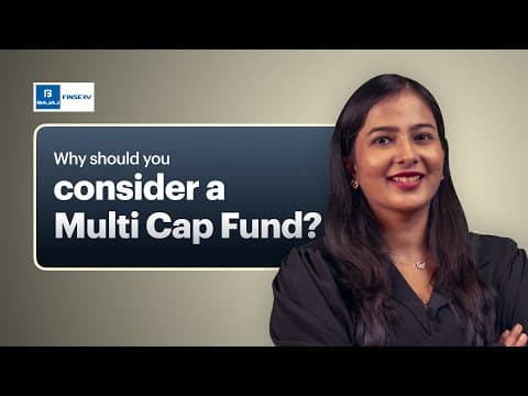 Multi Cap Fund Nfo | Mutual Fund Investing | #collab #bajajfinservmf