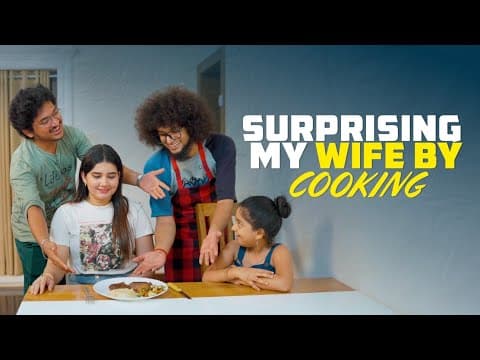 Mudiyan Chef  Cooking For Wife | Mudiyan | Keshu | Paarutty