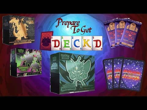 Prepare To Get Deck'd: Roleslaying, Hazbin, And Mons! Oh My!!