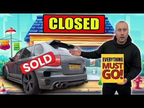 We Have To Sell Everything!