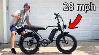Cafe Racer Style E-bike | Nakto F2 Review