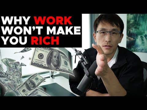 Why Work Won't Make You Rich (bitcoin, Ethereum, Market Update)