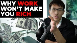 Why Work Won't Make You Rich (bitcoin, Ethereum, Market Update)