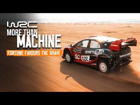 Wrc More Than Machine S2 E7: Fortune Favours The Brave | Rally Japan And Rally Saudi Arabia