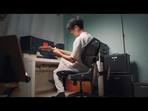 연주인을 위한 의자 Wavebone Voyager I Mesh 리뷰