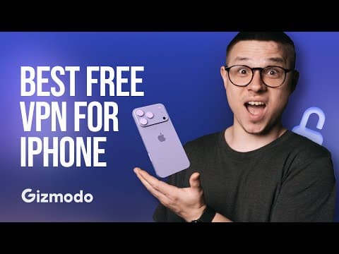 Best Free Vpn For Iphone – Free Trials Vs Forever Free Vpns Compared || Gizmodo