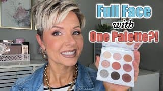 Eyeshadow Palette As Blush, Bronzer & More?! | My True Beauty Hack