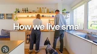 How A Couple Diyed Their Small London Flat, 46sqm/495sqft