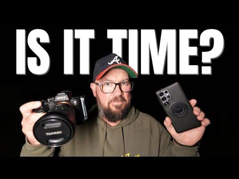 Phone Vs Mirrorless: Astrophotography Reality Check